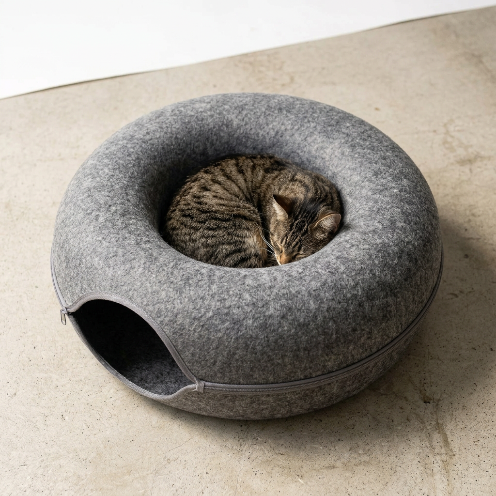 Do Cats Like Donut Beds? What Your Cat Is Actually Telling You