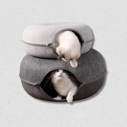 Cozy Cat Tunnel Bed