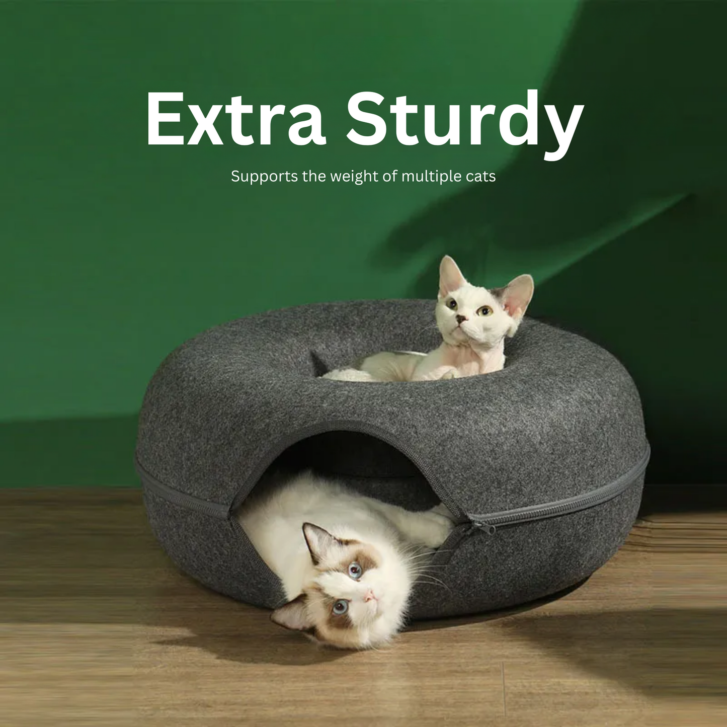 Cozy Cat Tunnel Bed