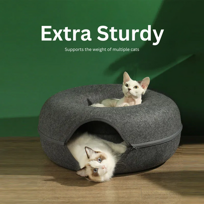 Cozy Cat Tunnel Bed