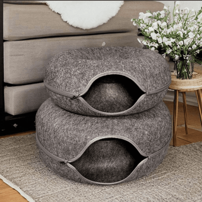 Cozy Cat Tunnel Bed